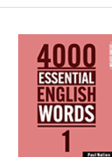 4000 Essential English Words 1 교재 표지