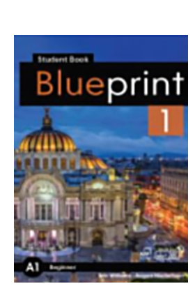Blueprint 1 Student Book 교재 표지