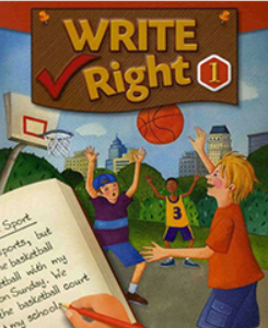 Write Right 1 교재 표지